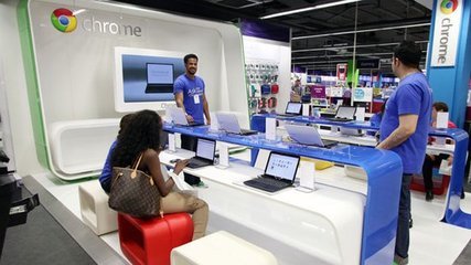 谷歌倫敦首店開業 線上與線下零售融合的新篇章