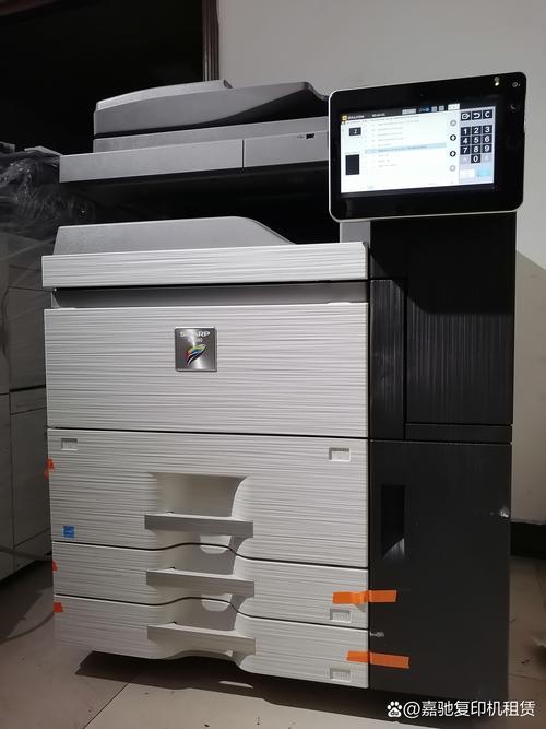 嘉馳打印機復印機租賃 雙面打印、復印、掃描與自動送稿器，彩色黑白隨心打字復印